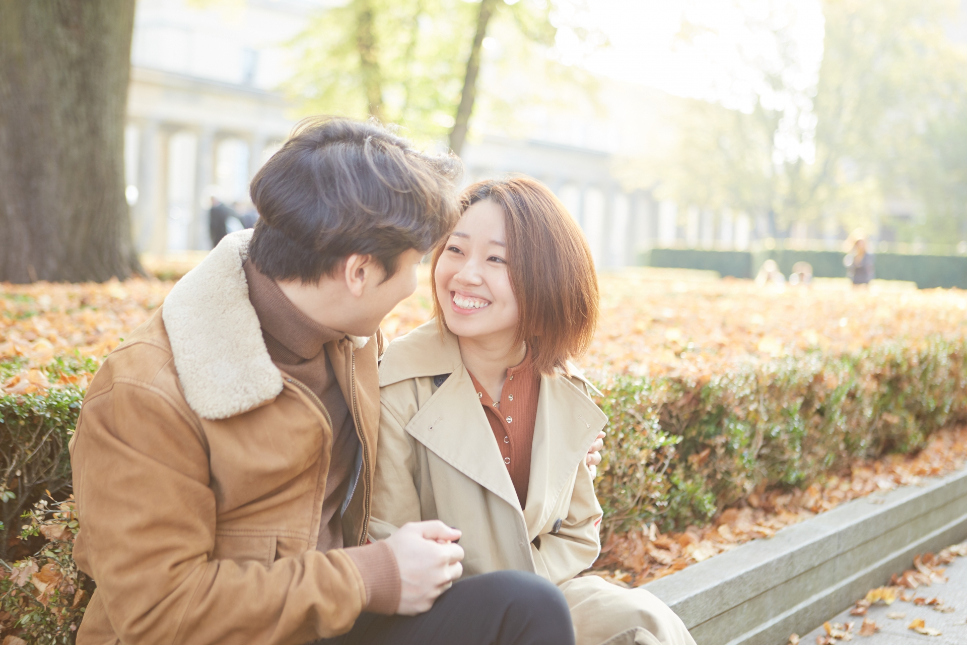 既婚男性　依存させる