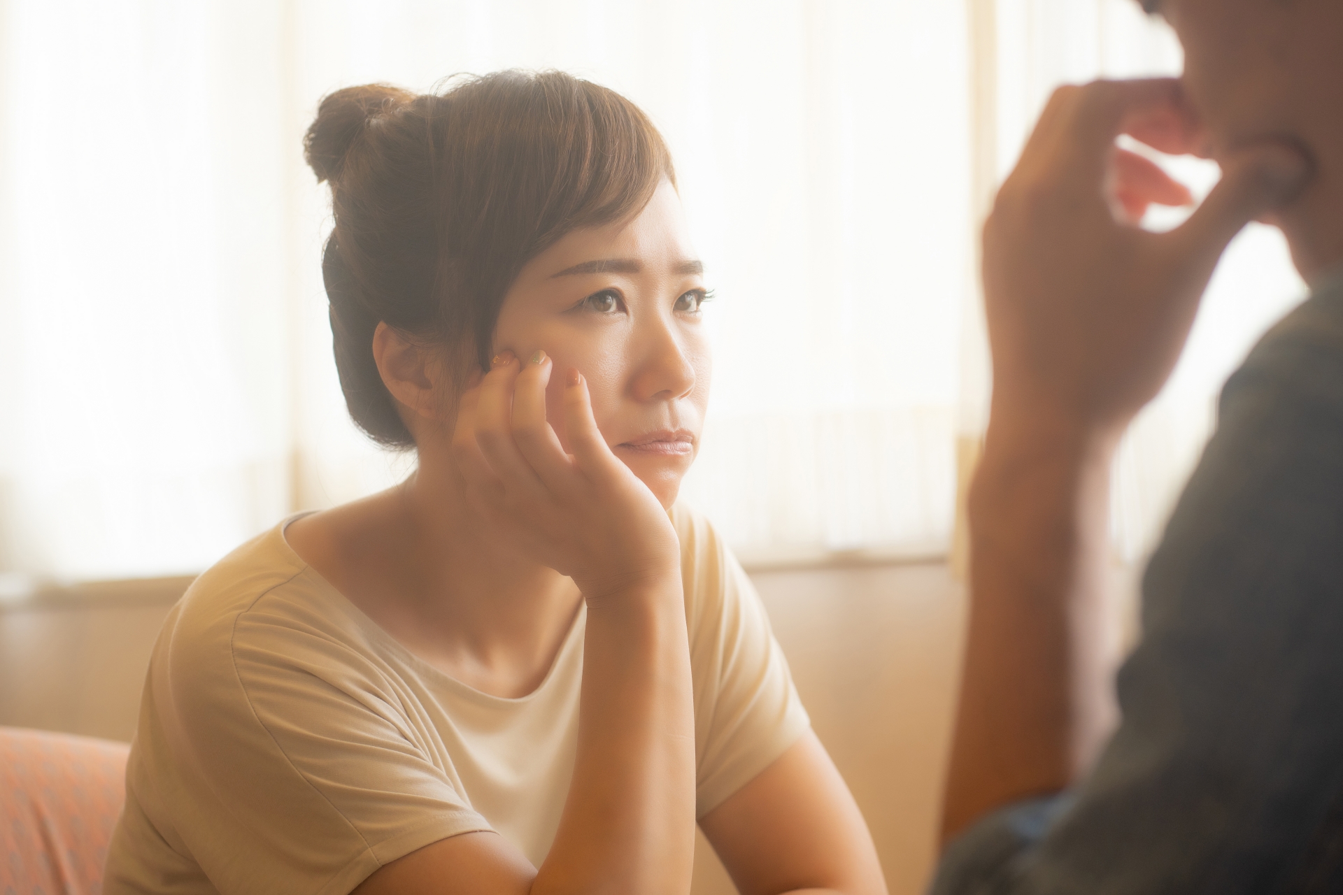 すぐ不安になる彼女